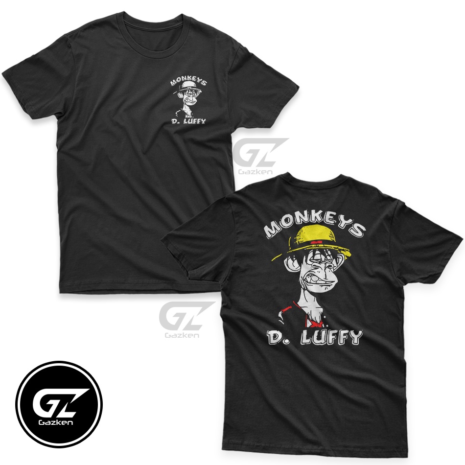 Kaos Monkeys D Luffy Ape NFT Baju Distro