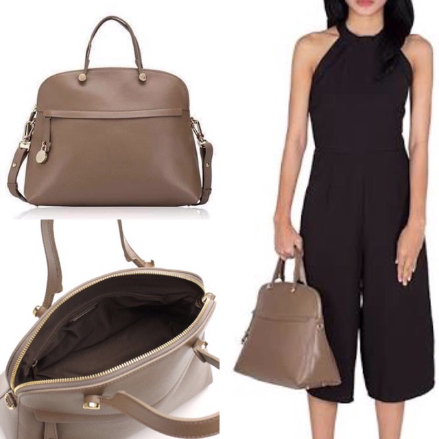 Furla piper dome large Daino#pc