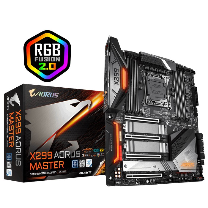 Mainboard GIGABYTE X299 AORUS MASTER - Socket LGA 2066