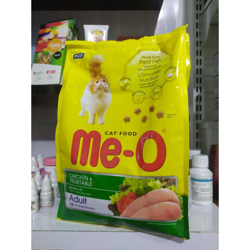 Makanan Kucing Meo Chiken 1,2kg Freshpack / Meo Chiken