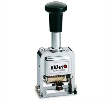 

KW Trio Stempel Auto Numbering Machine (Numerator) 12 Digit #212000