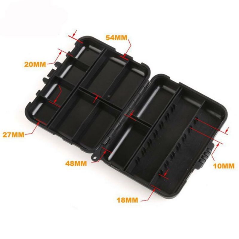 Taffsport Box Kotak Perkakas Kail Pancing Multifungsi Waterproof Case