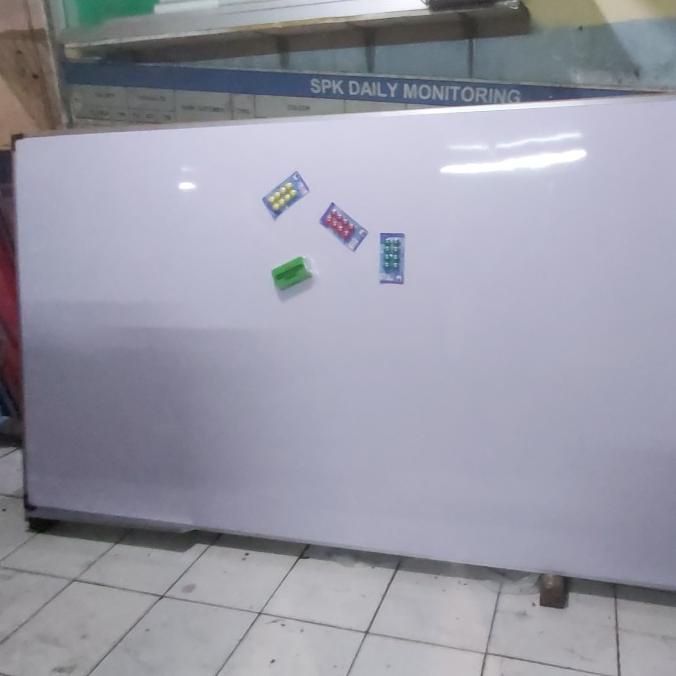 

WHITEBOARD BESAR MAGNET 120 X 240