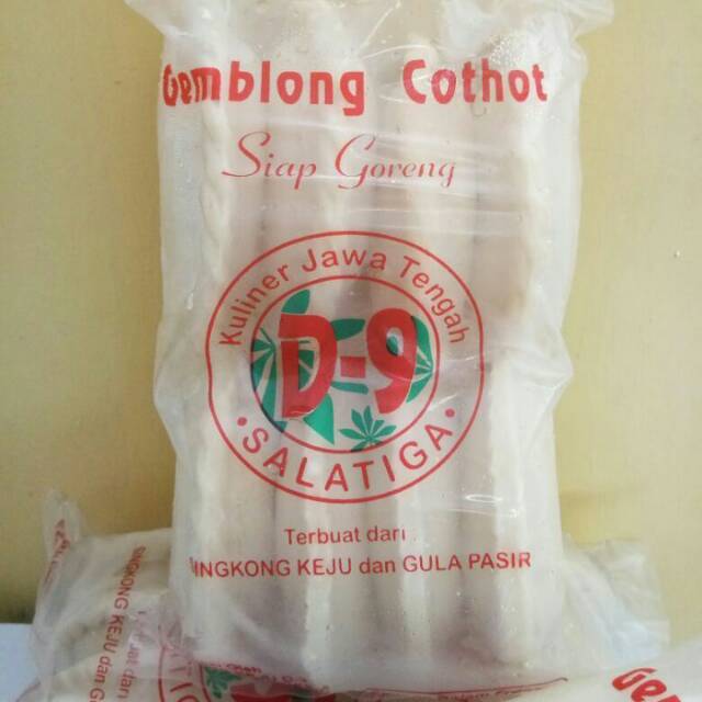 

Gemblong Cothot Singkong Keju D-9