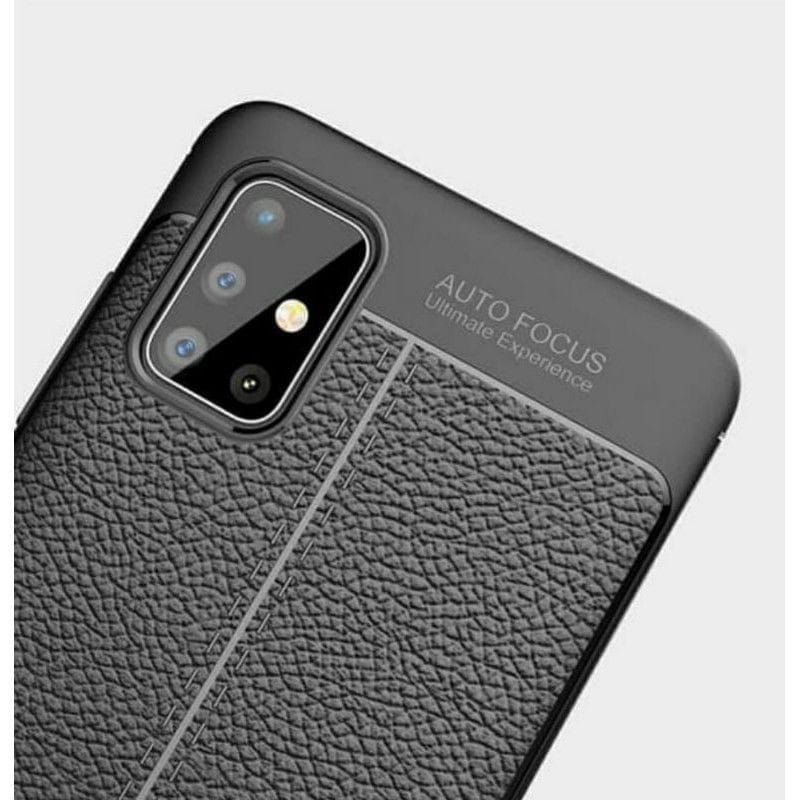 Softcase Samsung A31 Autofocus Leather Case Ultimatte Quality