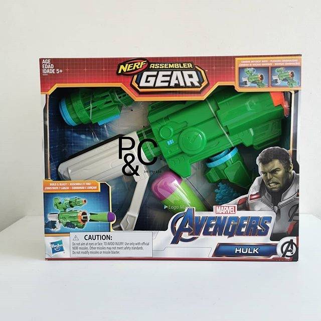 nerf hulk blaster