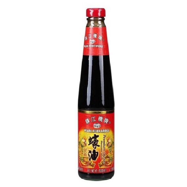 Pearl River Bridge Premium Oyster Sauce / PRB Saus Tiram 510 Gram