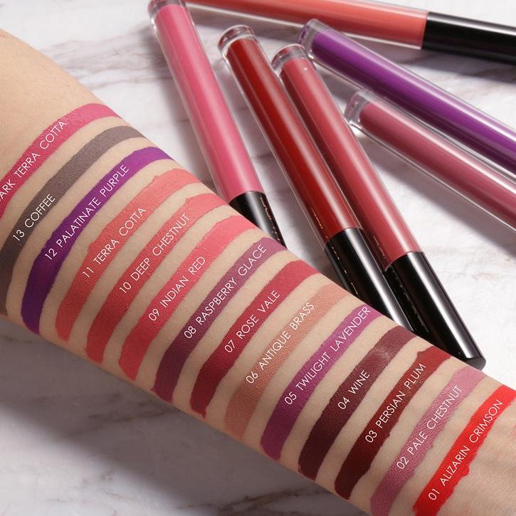 FOCALLURE Matte Creamy Liquid Lipstick Series Waterproof