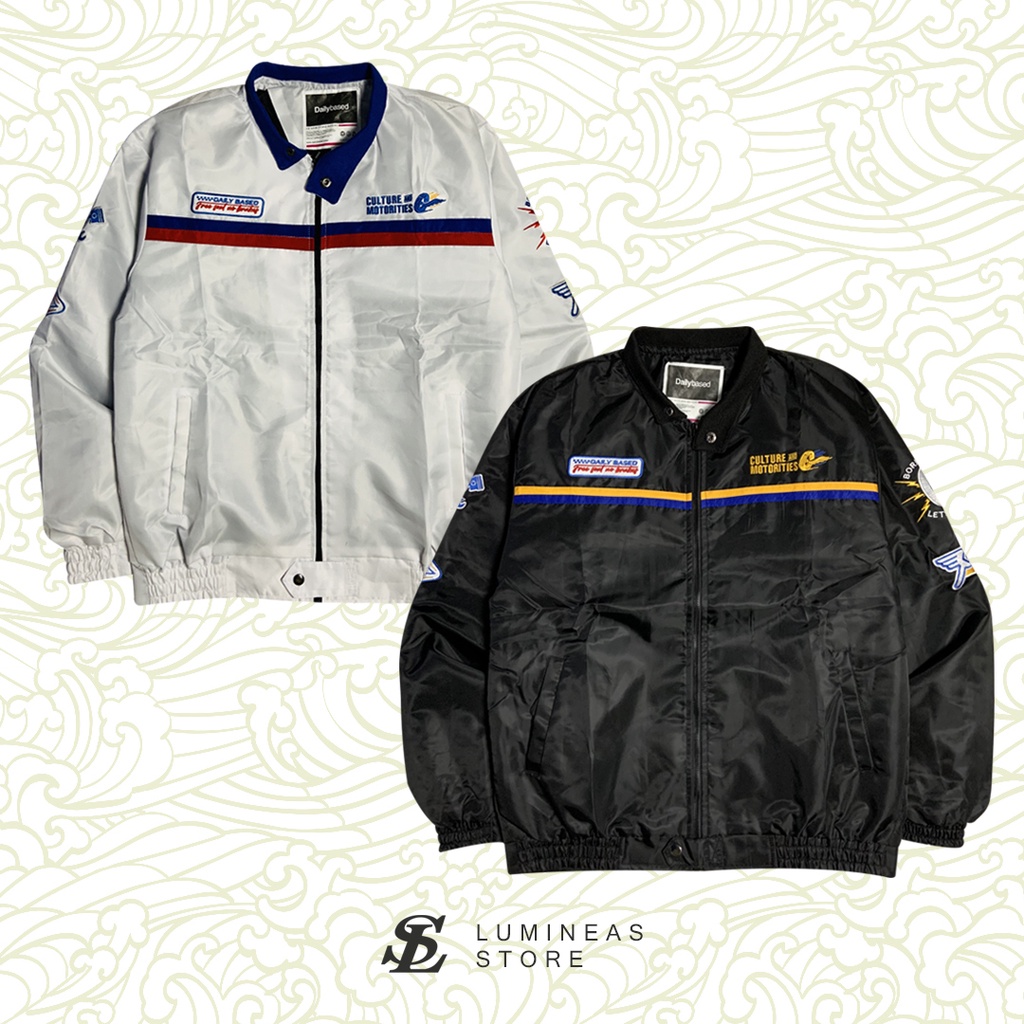 Racing Jacket | Royal Race | Dailybased | Luimineas Store