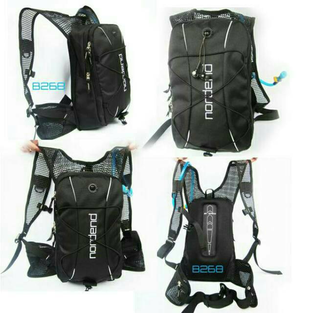 Tas sepeda, hydropack, tas ransel, hydrobag (nordend b268)