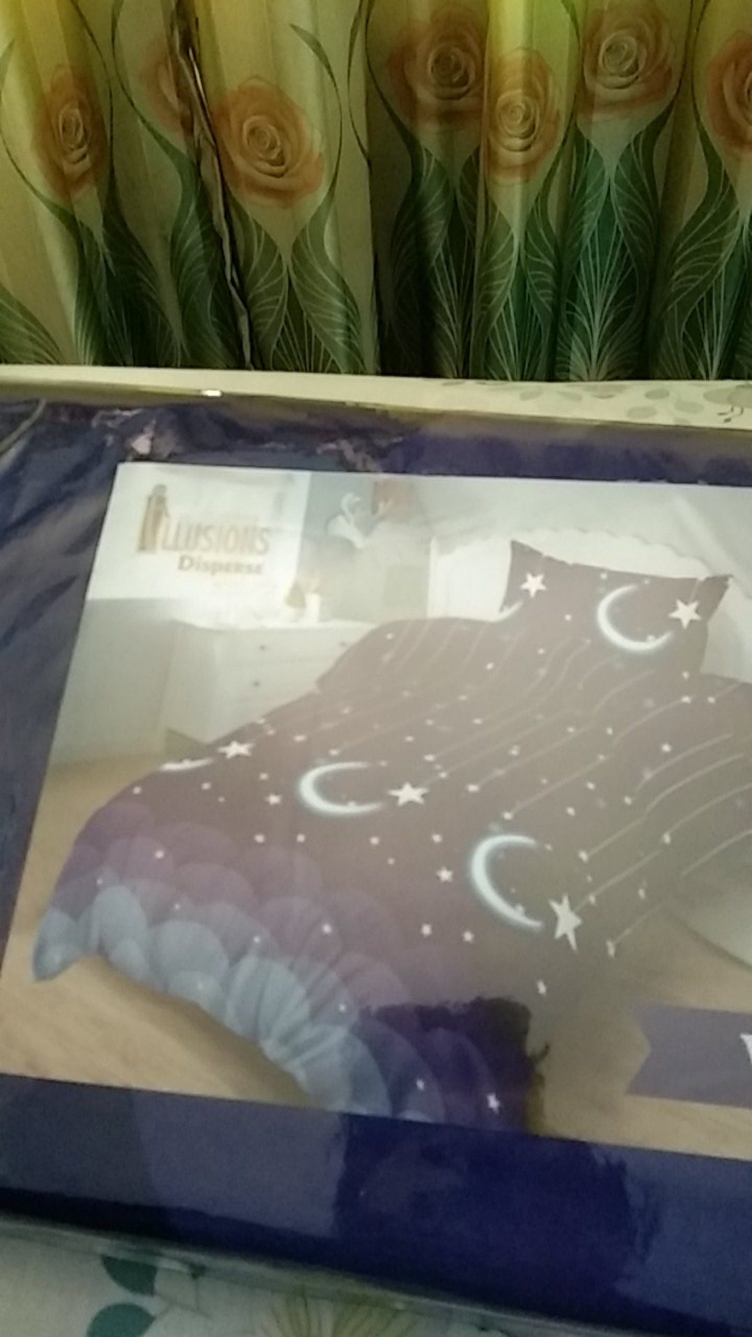 Ww Sprei Illusions - Vena - 120x200 (single) - Tinggi 20cm