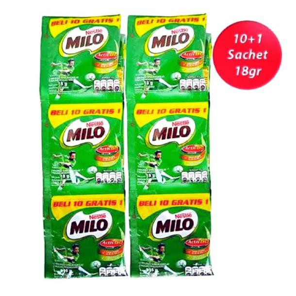 milo activ go minuman susu  coklat  berenergi 10 1 s harga  