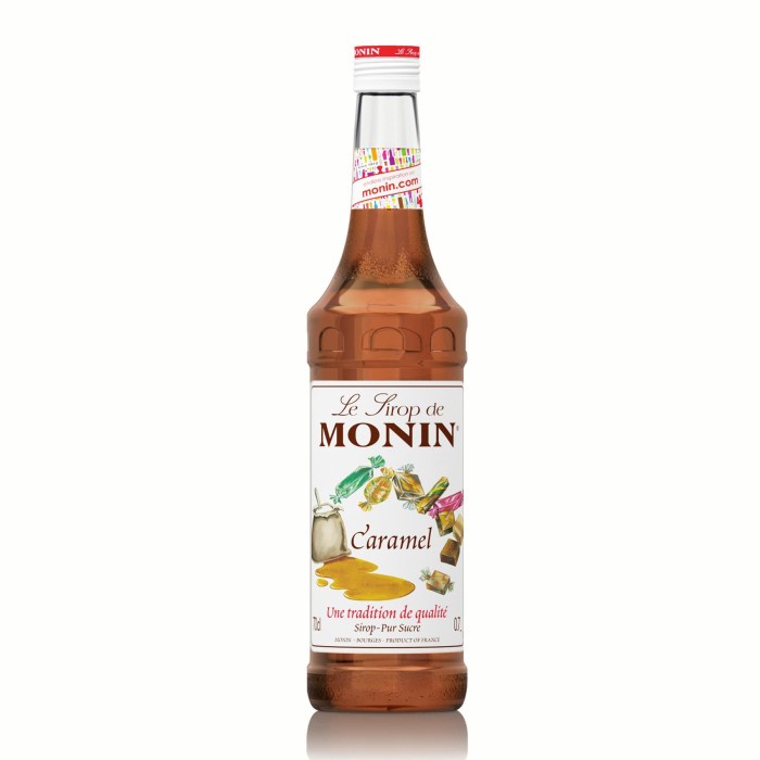 

b01n1nh Monin Caramel Syrup 70 Cl 700 Ml Ds201Fs