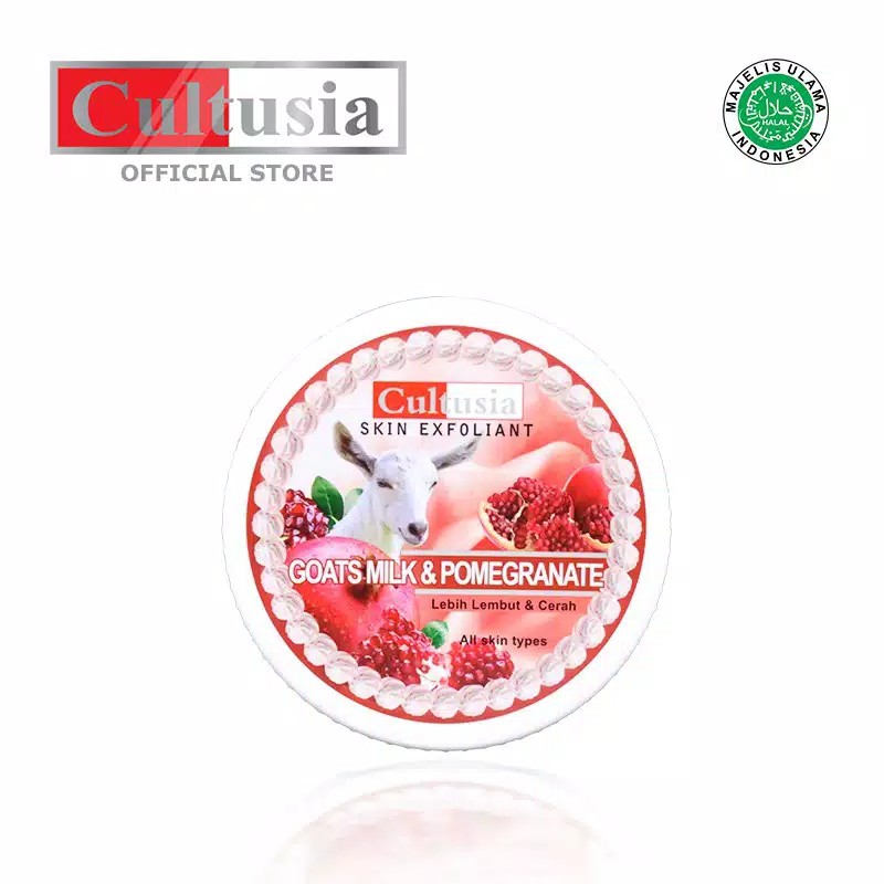 Cultusia Lulur  Pome 500 ml