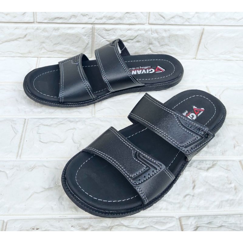 Sandal Slop Pria / Sendal Casual Laki-Laki / Sandal Slide