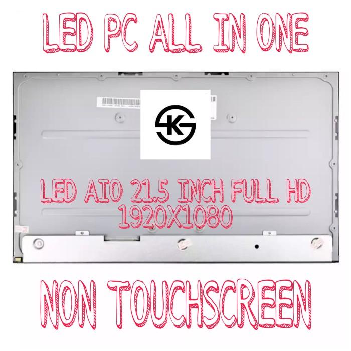 LED LCD PC LENOVO DEKSTOP IDEACENTRE A340-22IWL ALL IN ONE 21.5 INCH