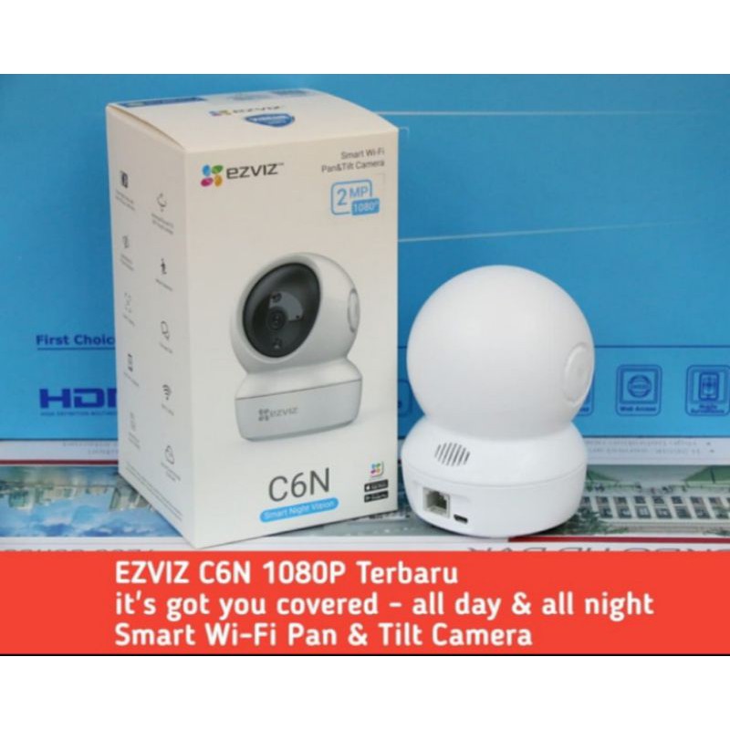 cctv ip camera wifi ezviz c6n 2mp 1080p