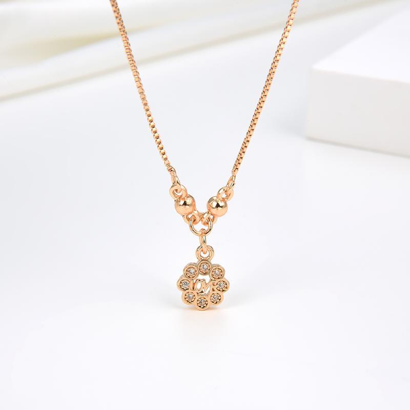 Hyl Jewelry 186N COD Kalung  Anak Harian