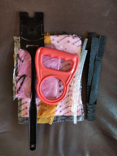 Velcro Strap Color Tape Perekat Sneaker - Gbu 302