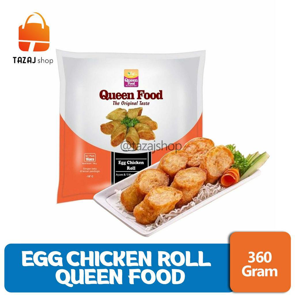 

Egg Chicken Roll Queen Food