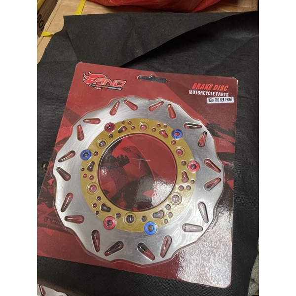 Piringan cakram depan megapro new /cb150r verza-variasi