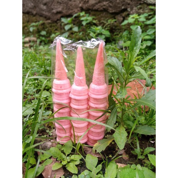 

corong es krim krucut MCD isi 120 pcs