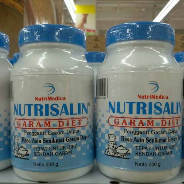 Garam Diet Nutrisalin 200 Gr Shopee Indonesia