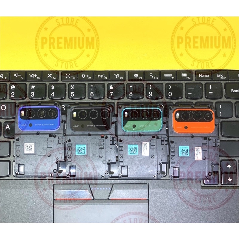 Kaca Camera Xiaomi Redmi 9T + Frame Original Kaca kamera Xiaomi Redmi 9T plus Frame