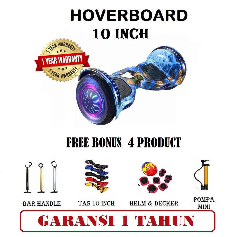 SMART BALANCE HOVER BOARD HOVERBOARD TERBARU 10 INCH