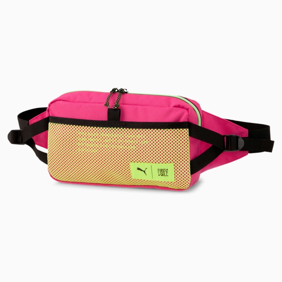 Tas PUMA x FIRST MILE Waist Bag Black-G 077786 02