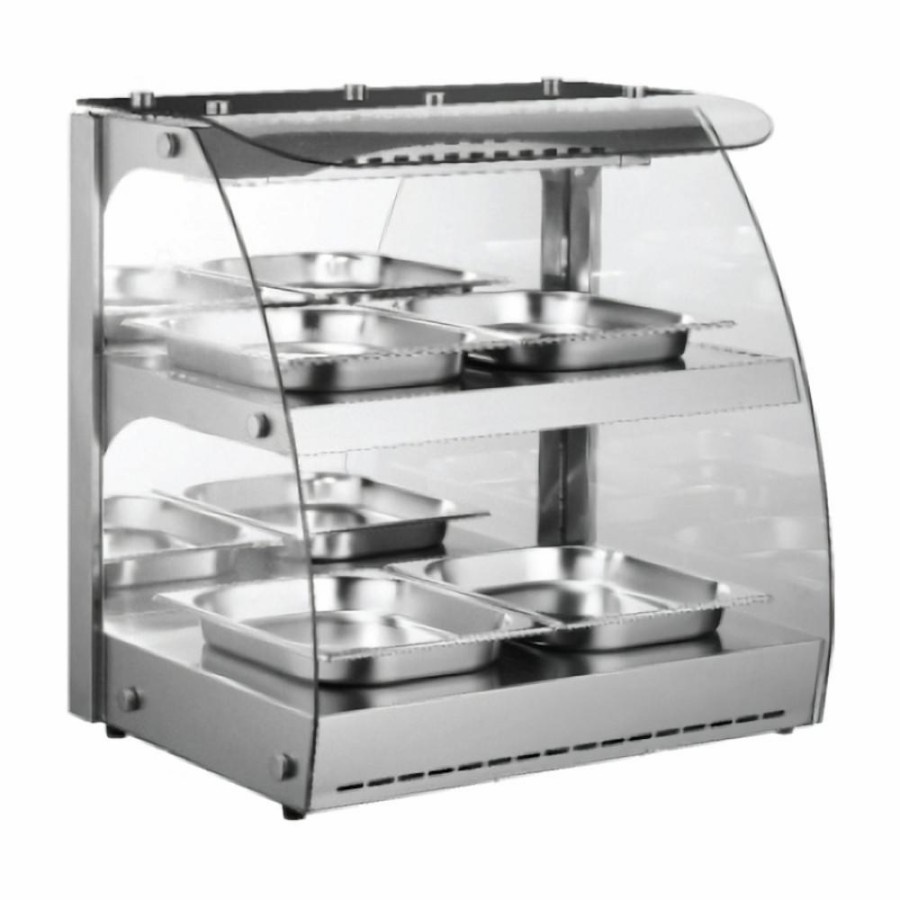 Getra Food Warmer RTR 2 D | Display Warmer RTR 2D | Food Display