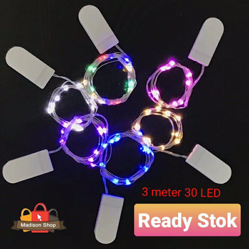 Lampu Kawat LED Murah Twinkle Lampu Dekorasi Mininalis Murah Lampu LED Transparan Grosir