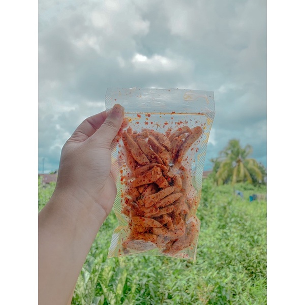 basreng cabe daun jeruk kemasan 100gram-1