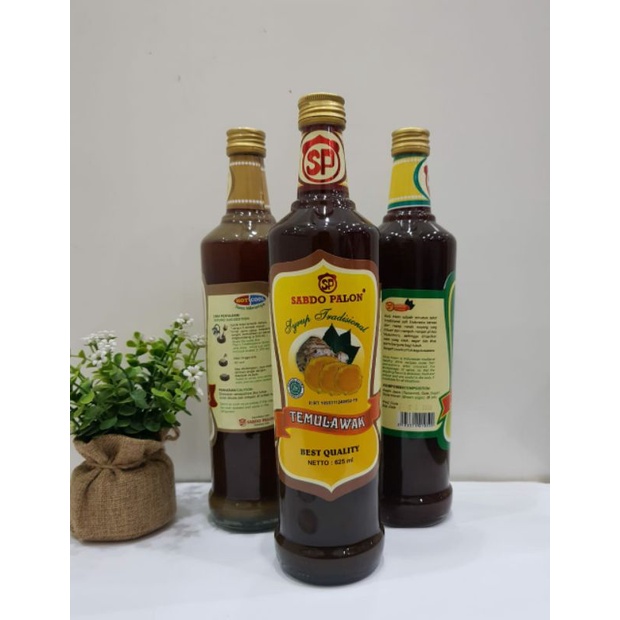 

Sirup Temulawak Tradisional - Sabdo Palon