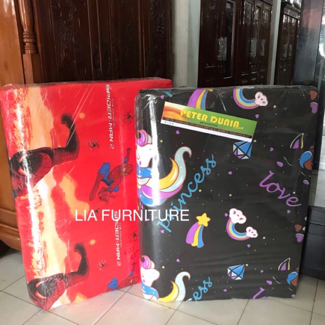 KASUR BUSA KASUR LIPAT KASUR LANTAI KARAKTER