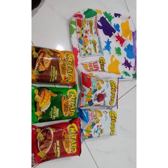 

Paket chitato asian games + sendal anak