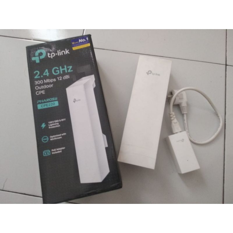 Tp Link CPE220 Second Mulus