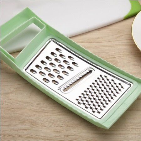 Parutan Multifungsi 3 in 1 Stainless Grater 3in1 Parutan Pemotong Sayuran