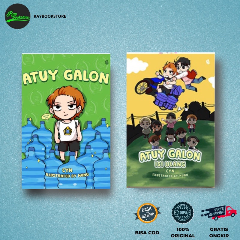 AG - KOMIK ATUY GALON