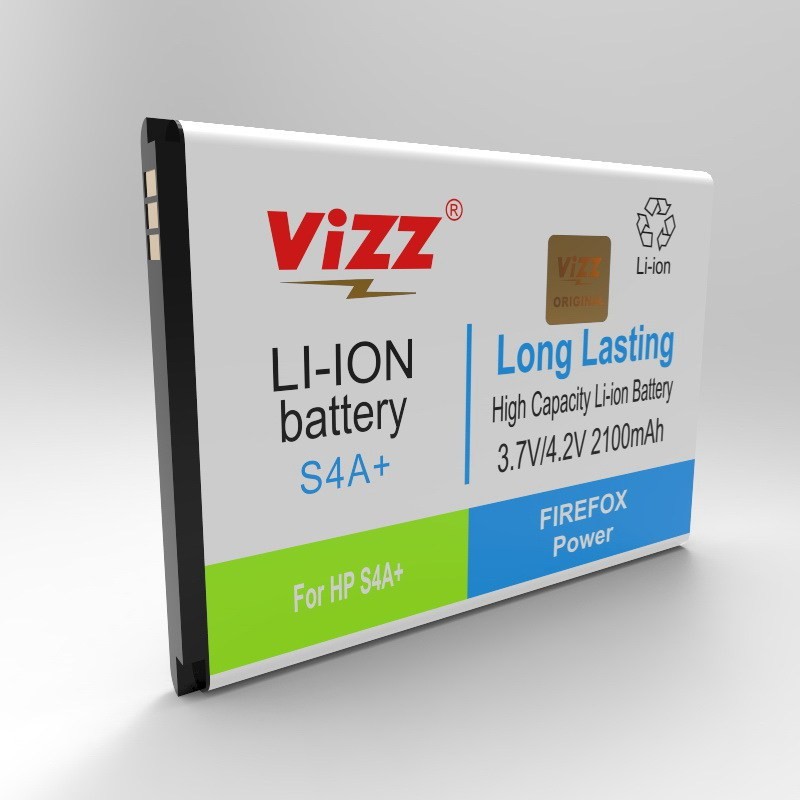 Vizz Double Power Battery Batre Baterai Vizz Advan S4A Plus S4A+