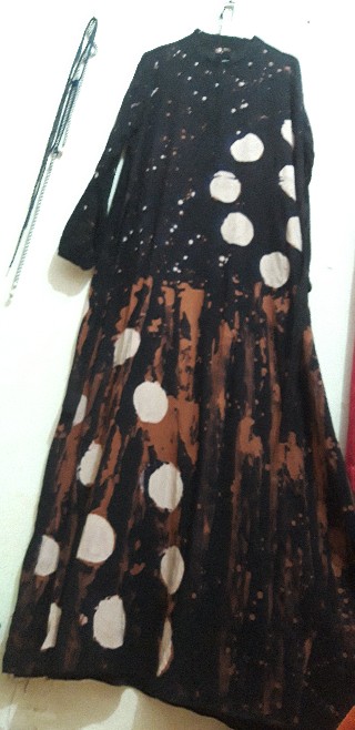 Gamis Twil Malaman Rayon Super By Hd.id Batik [ Bisa Cod ]