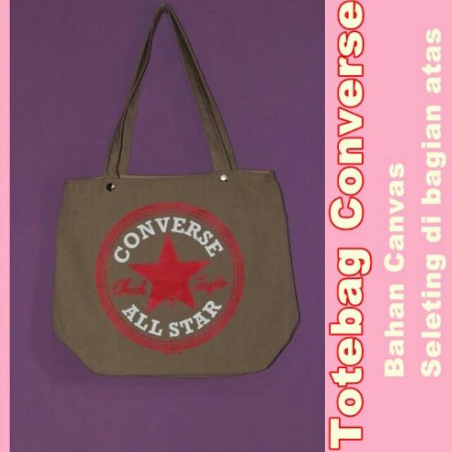 Totebag converse