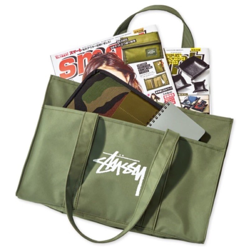 stussy tote bag appendix