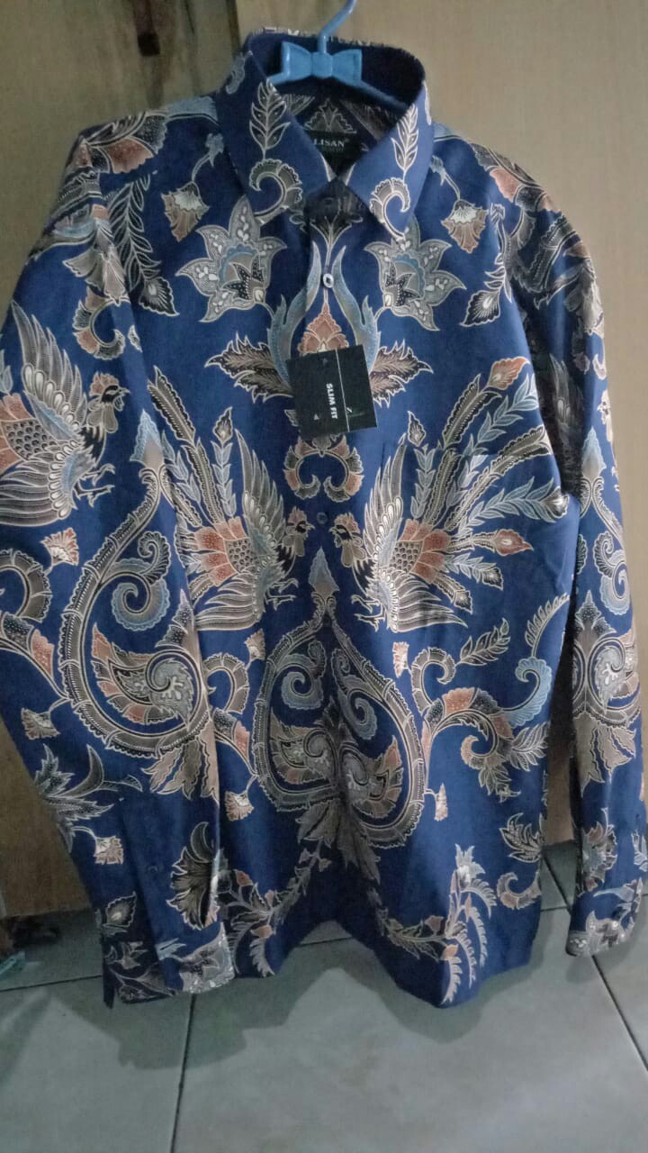 Kemeja Alisan Slimfyt Brendid Best Quality