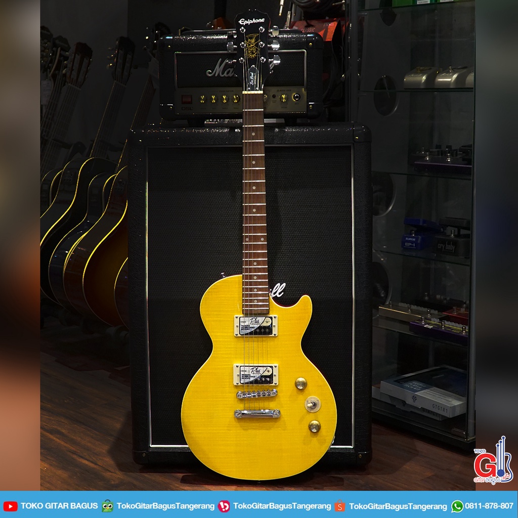 Epiphone Slash AFD Les Paul Special-II Electric Guitar Package