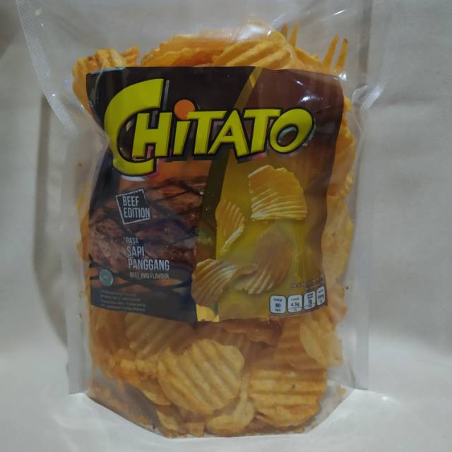 

Chitato Sapi Panggang @ 150 gr / Snack Kiloan / Cemilan Kiloan / Chiki Indofood