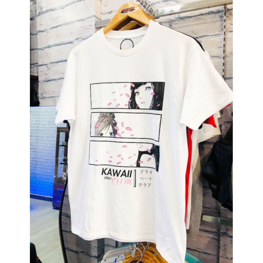 Tshirt kawai Only Club Otaku