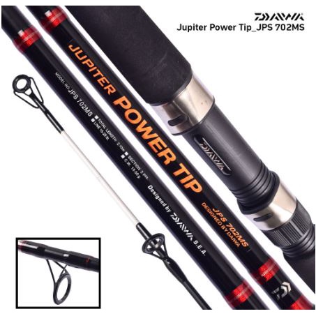 Joran Pancing Daiwa Jupiter Power Tip 1.5 - 2.1 M  Terkuat