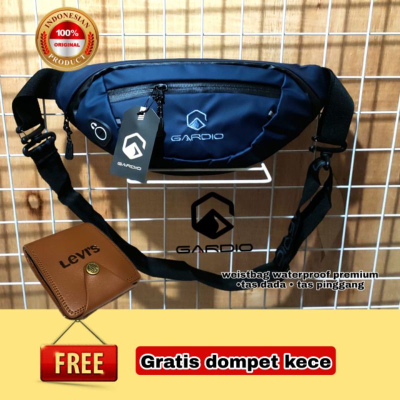 gratis dompet,setiap pembelian tas selempang gardio