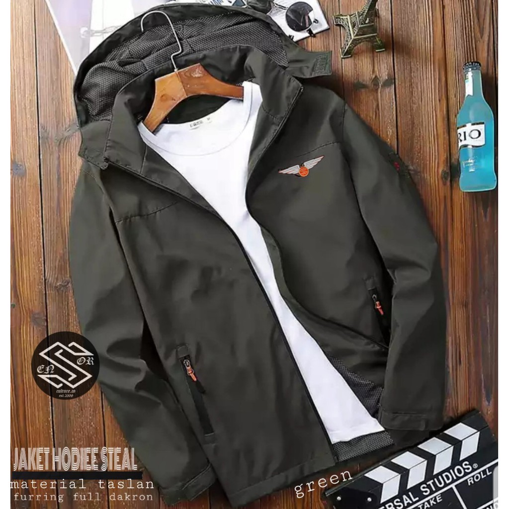 JAKET BOMBER TIGER SNSR TERBARU